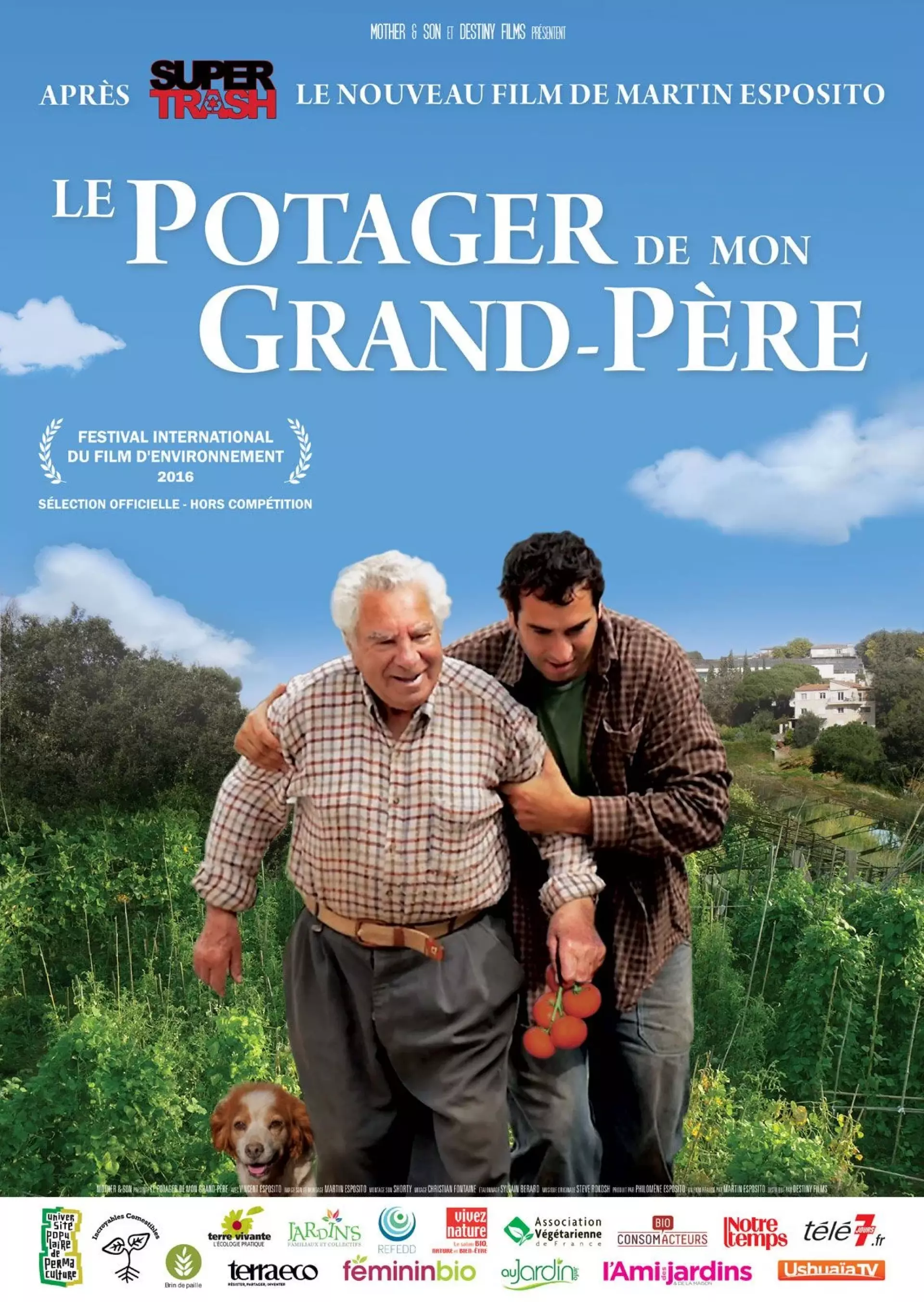 Le potager de mon grand-père - Prix du Public 2022 - Première projection