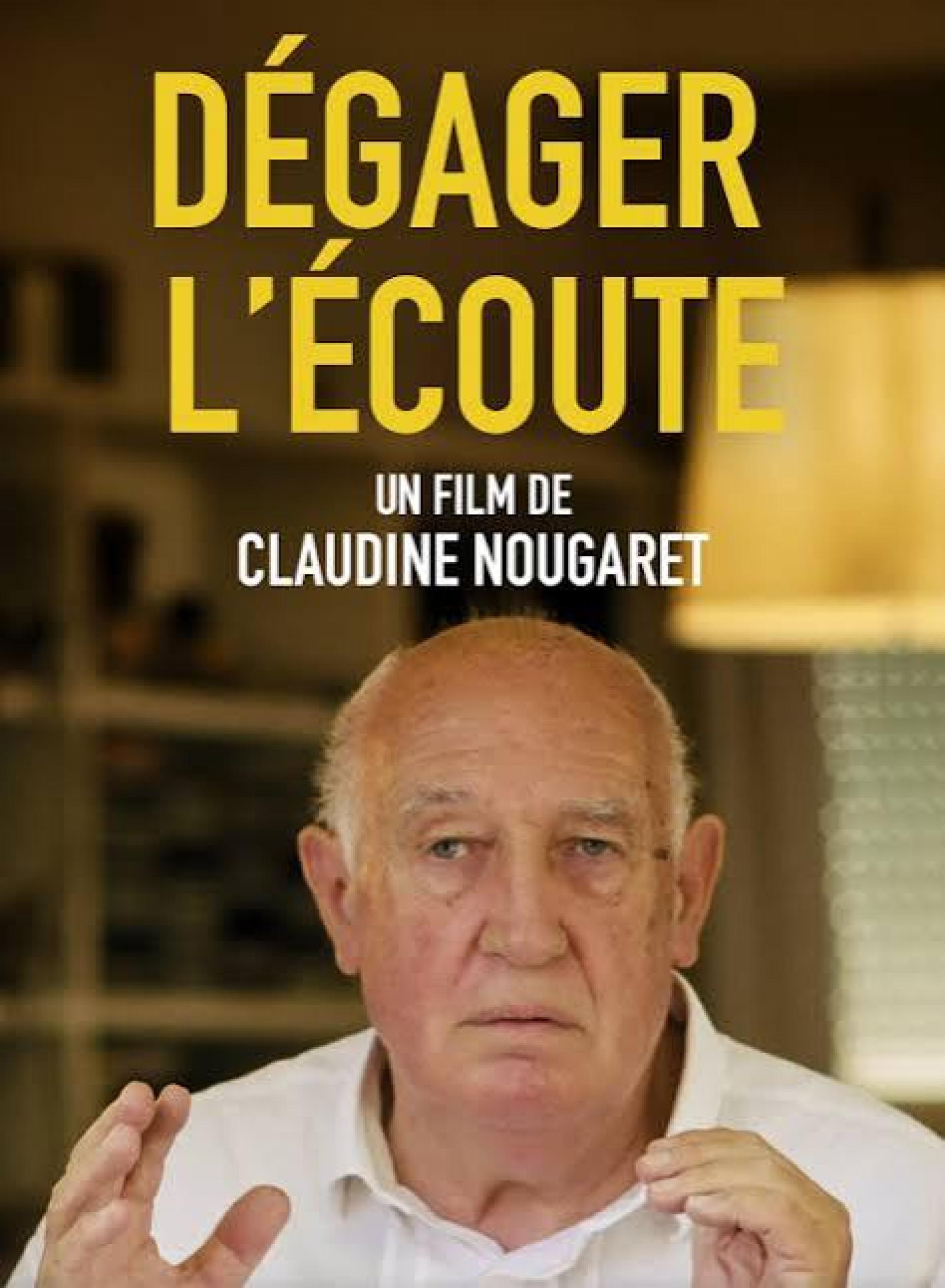 Documentaire "Dégager l'écoute", suivi d'une conférence à 15h45 de Vincent Mirabel sur "Le cinéma et la musique"