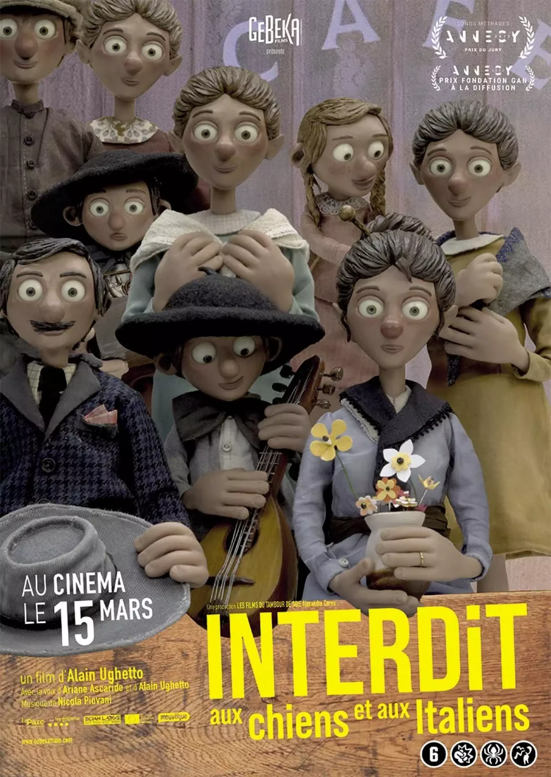 Interdit aux chiens et aux italiens