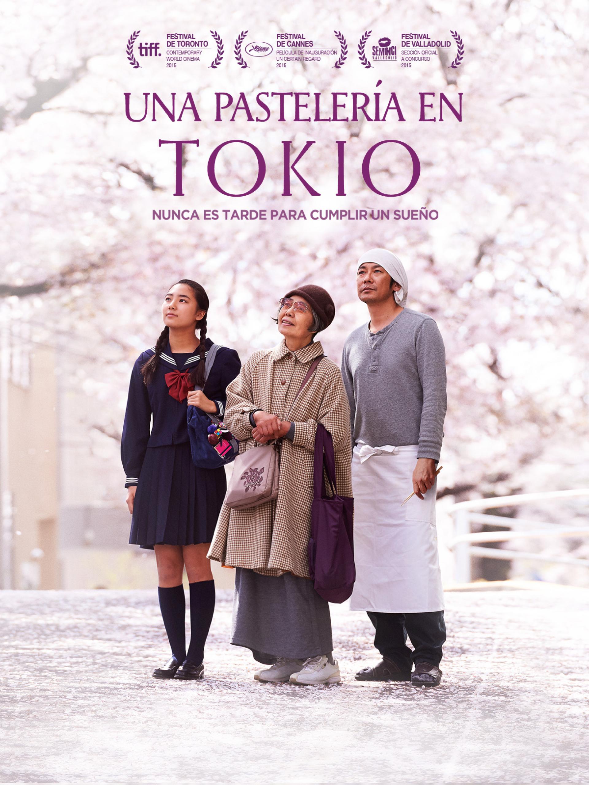 Les Délices de Tokyo (Una pastelería en Tokio)