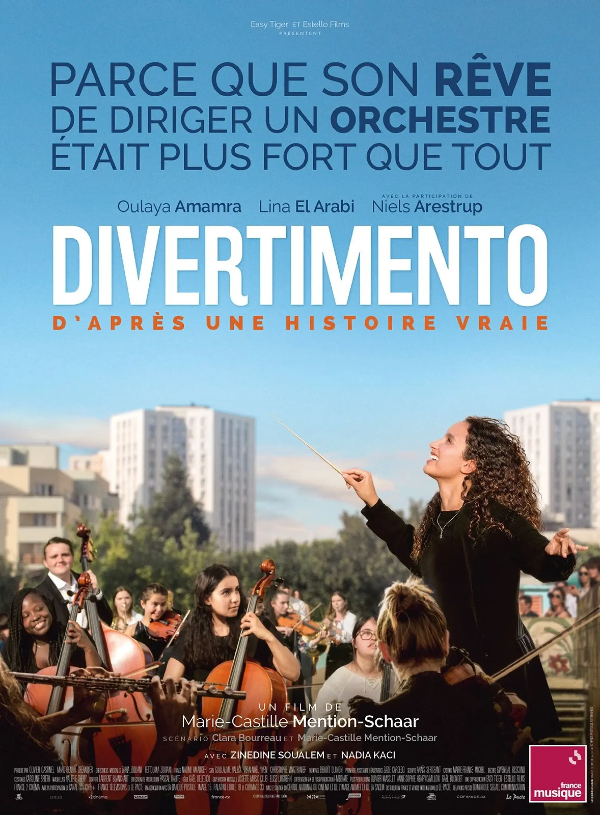 Divertimento - En présence de la réalisatrice